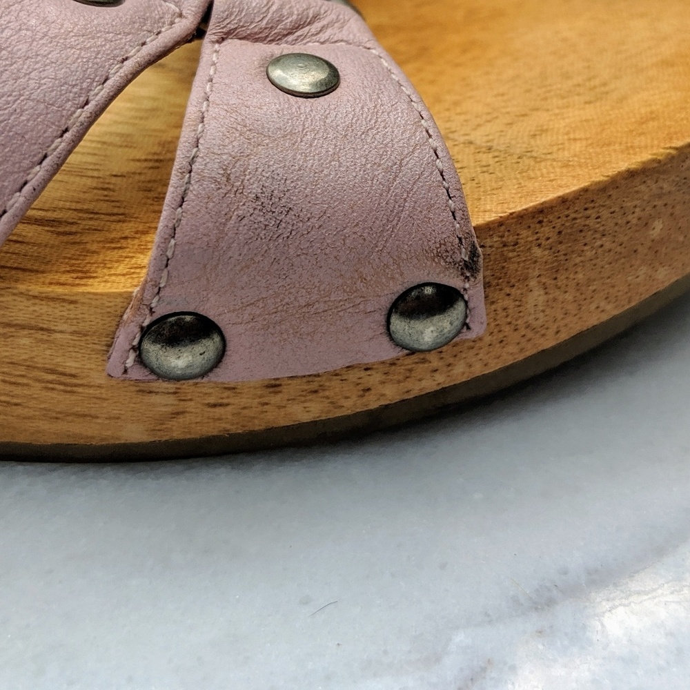 Mia clogs shoes pink shoes Size 8 - Picture 8 of 8